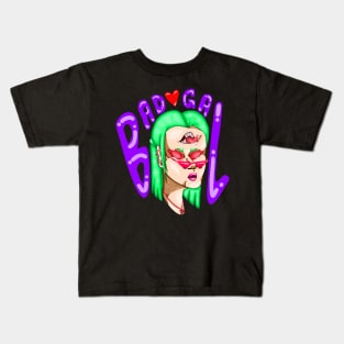 Bad Gal. Kids T-Shirt